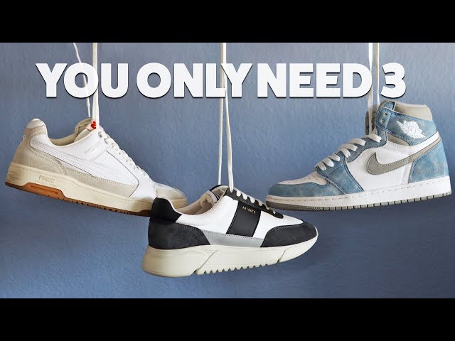 The Only 3 Pairs of Sneakers You Need