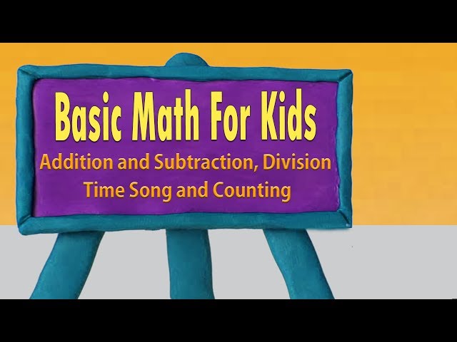 Basic Maths For Beginners | Addition/Plus, Subtraction/Minus, Division & Counting | Arithmetic