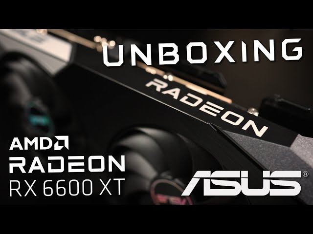 A new challenger enters the ring - AMD Radeon RX 6600XT #6600XT #AMD #ASUS #Shorts