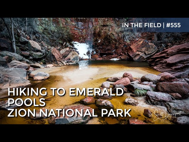 Hiking To Emerald Pools, Zion National Park - In The Field #555