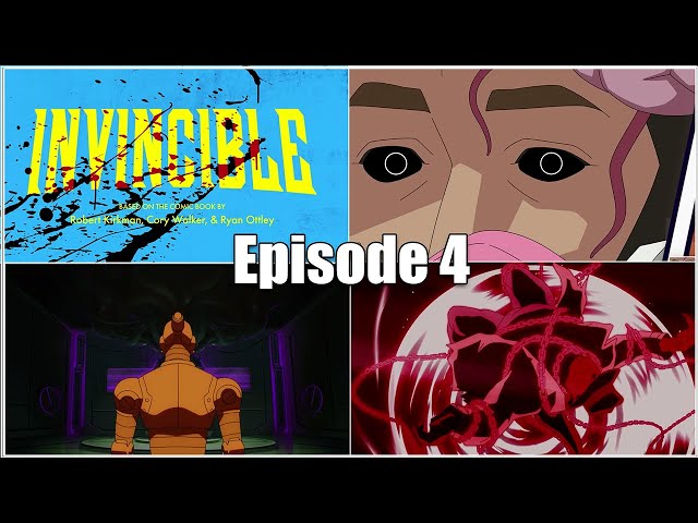 Invincible, Episode 4, Summary + Review (Season 1 - NEIL ARMSTRONG, EAT YOUR HEART OUT)