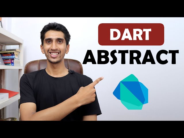 Abstract Class and Method In Dart - Learn Dart Programming