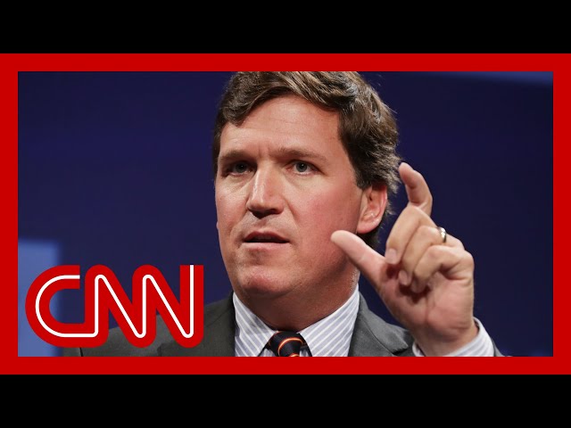 See the text that may have gotten Tucker Carlson fired