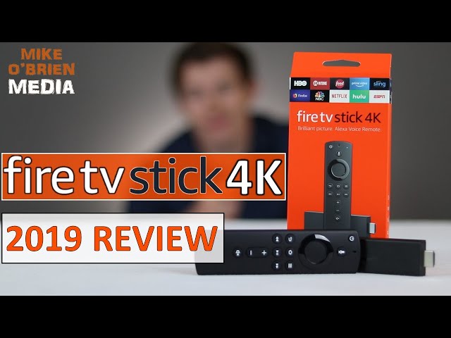 FireTV STICK 4K by Amazon -  Full Review & Tutorial [Alexa, Bluetooth Audio, TV/Stereo Controls]