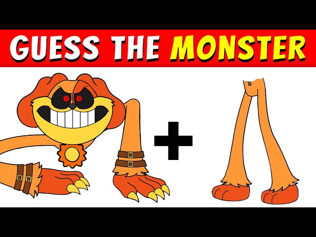 🤯🐶Guess The MONSTERS (Smiling Critters) By EMOJI And VOICE | Poppy Playtime Chapter 3 Character