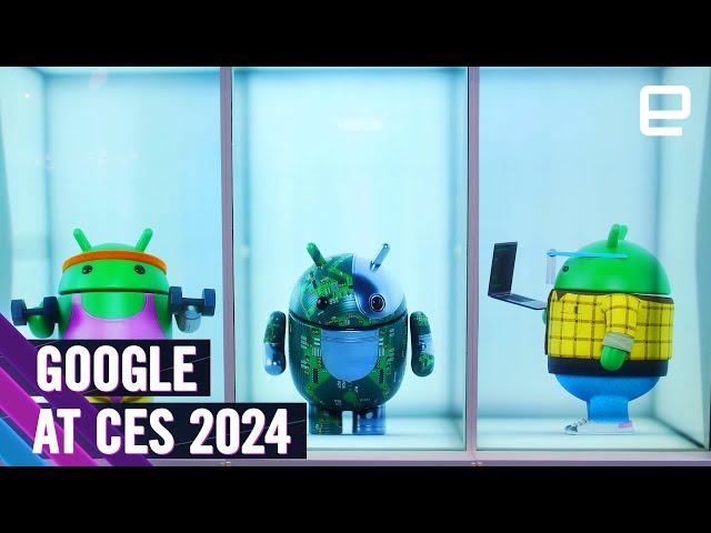 Google's answer to Apple software at CES 2024