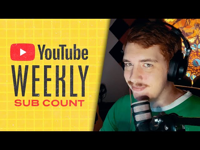 Our Weekly Sub Count Update