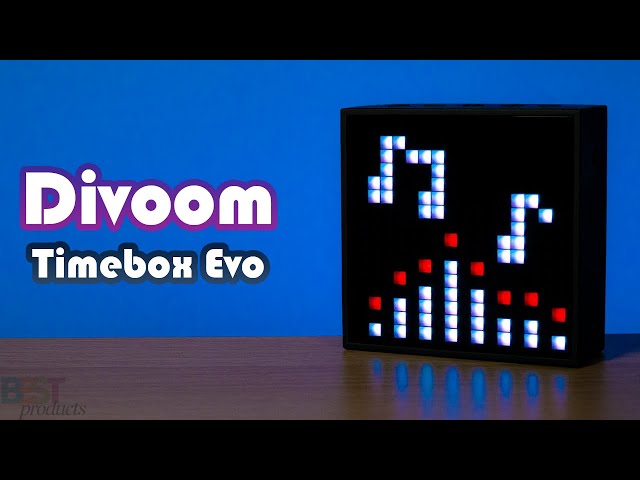 Divoom Timebox Evo Review | Bluetooth Speakers with Retro Pixel-Art