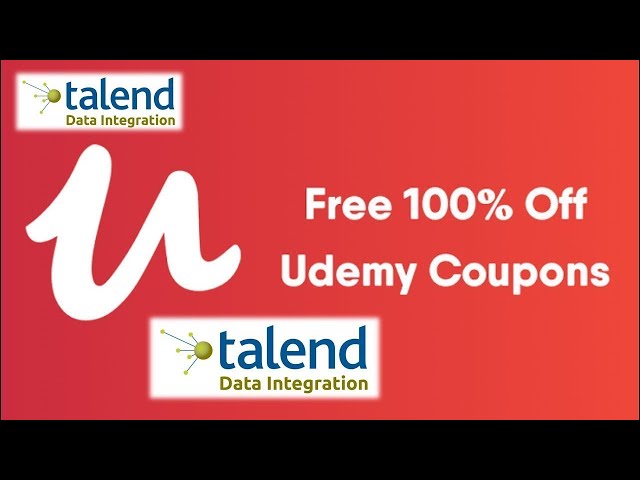 31 Days Free Access to Talend Udemy Theory+Practical Course (Check Video Description)