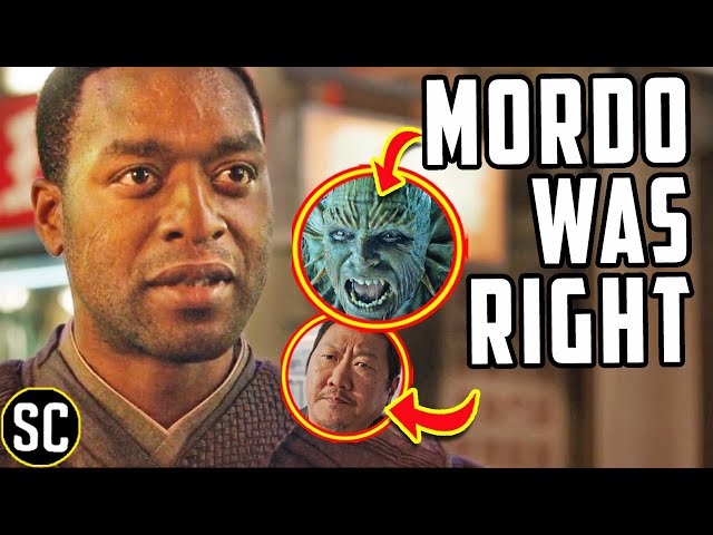 BARON MORDO was Right! (and She-Hulk Proves It!)