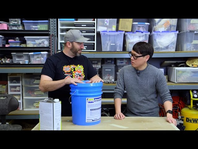 Shop Tips: How To Pour from Large Containers