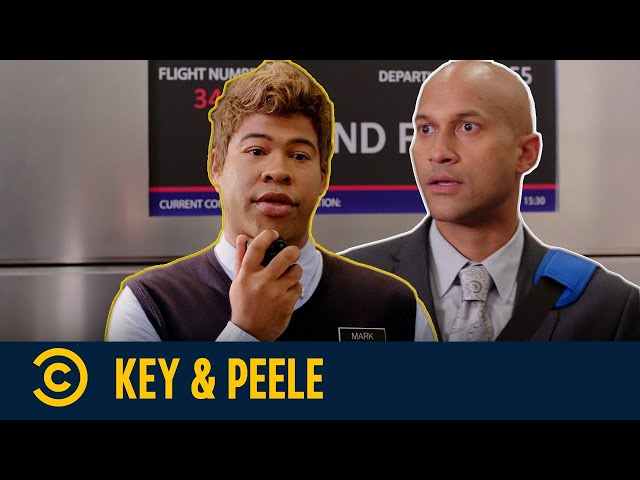 Das Boarding beginnt | Key & Peele | S03E04 | Comedy Central Deutschland