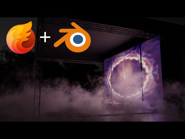 Stage effects with EmberGen