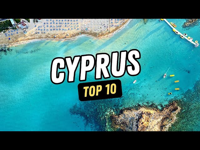 10 Best Places To Visit In Cyprus 🇨🇾 - 4k Travel Guide