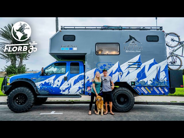 This Budget Overlanding Truck Conversion is a Fraction the Cost of an Earthroamer