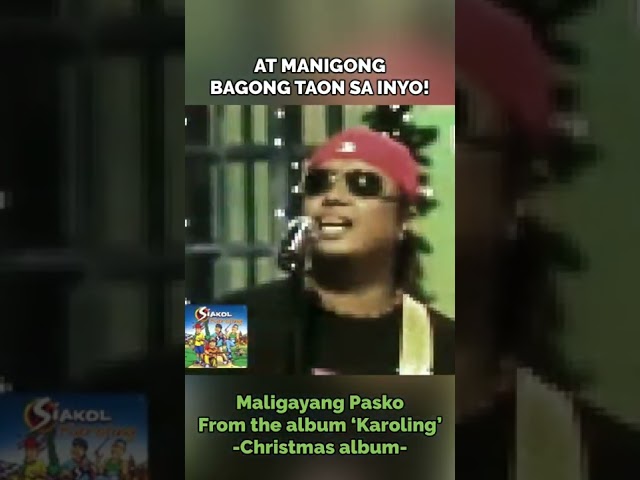 Handa na ang aming tambol, gitara at buong barkada… #MaligayangPasko #KarolingAlbum