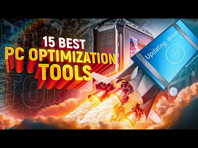 15 Best PC Optimization tools | Boost and clean your Windows device
