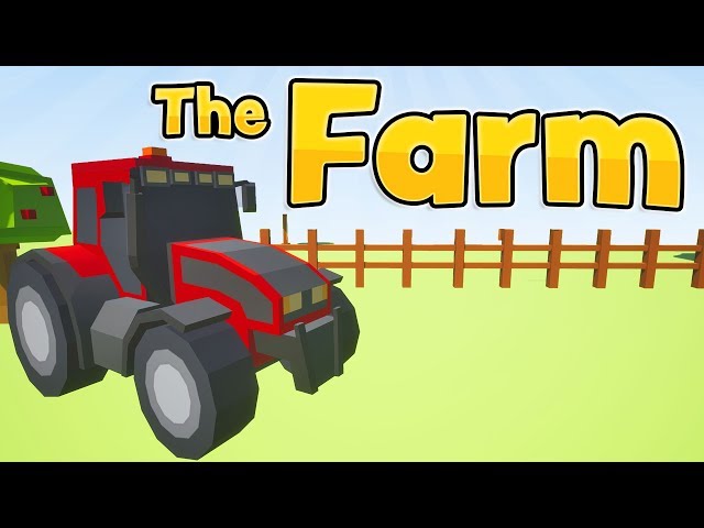 The farm in English for kids