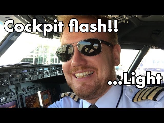 Cockpit secrets! - Flashlight