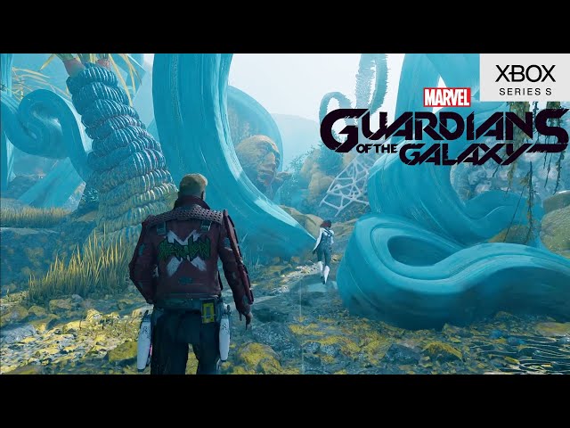 Marvel's Guardians of the Galaxy - Xbox Series S Gameplay | 1080p 30fps