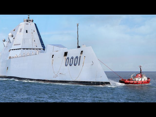 Inside US Navy’s Most Advanced Billion $ Battleship Ever Built