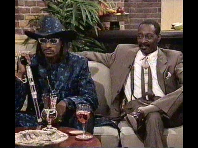 Snoop Dogg & father Poppa Snoop interview (2001) Oh Drama show