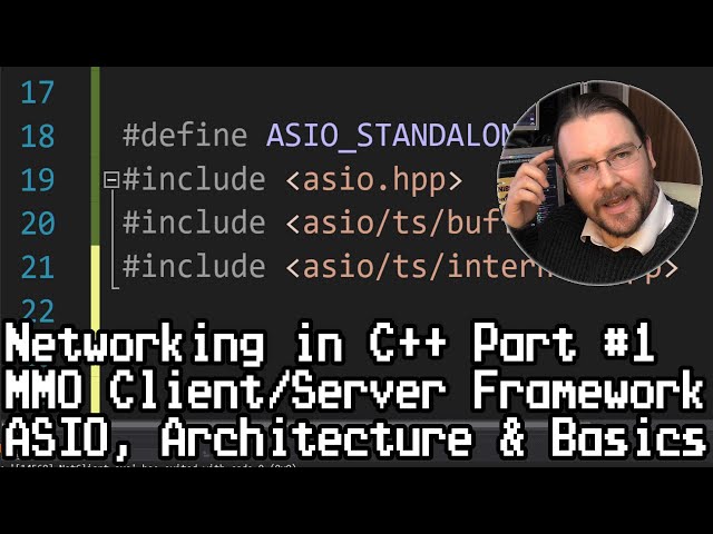 Networking in C++ Part #1: MMO Client/Server, ASIO & Framework Basics