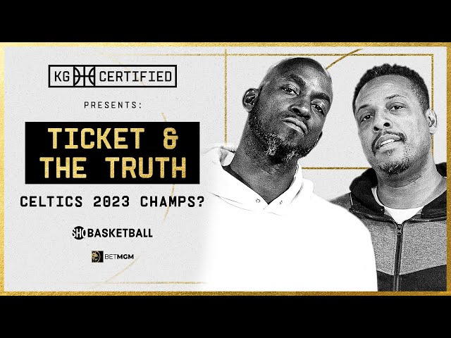 KG Certified: Ticket & The Truth | Celtics & Tatum's Ceiling, NBA Weekend Preview | SHOBasketball