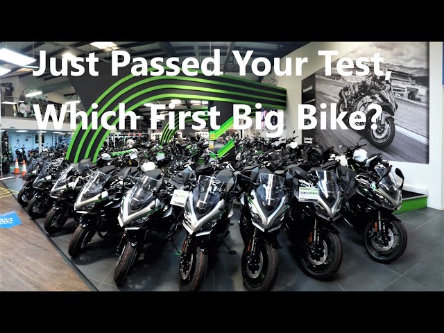 Just Passed Your Motorcycle Test? Which First Big Bike?