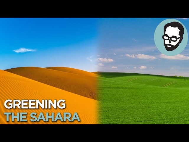 Megaprojects: Terraforming The Sahara | Answers With Joe