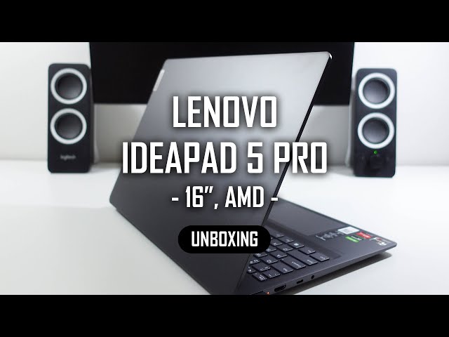 Lenovo IdeaPad 5 Pro (16", AMD) Impressions: Video Editing Workstation on a Budget!