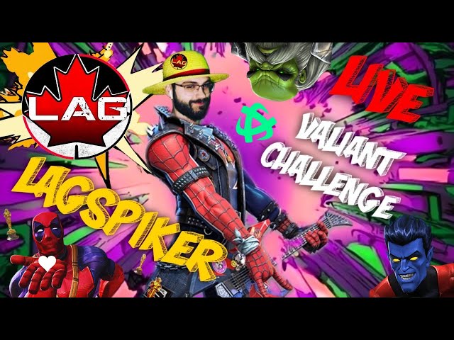DAY 3! New Account Challenge LagSpiker429's! Spring Cleaning Hype! (FTP Valiant Push!) W/MSD - MCOC