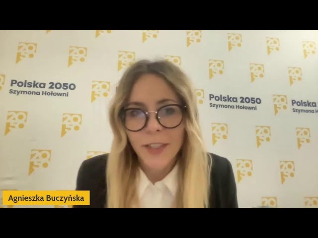 Agnieszka Buczyńska w "Do zobaczenia w poniedziałek!"