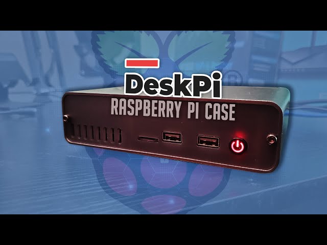 DeskPi Pro Raspberry Pi 4 Desktop Case
