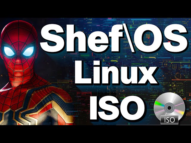 ShefOS Linux ; ISO Образ
