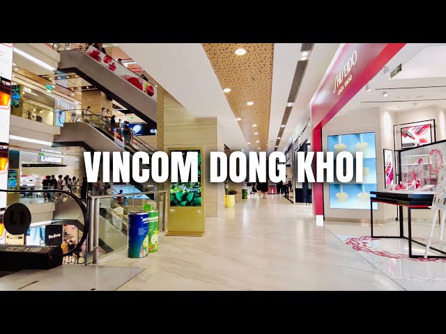[4K] Vincom Dong Khoi Walking Tour | The Most Popular & Visited Mall in Ho Chi Minh City Vietnam