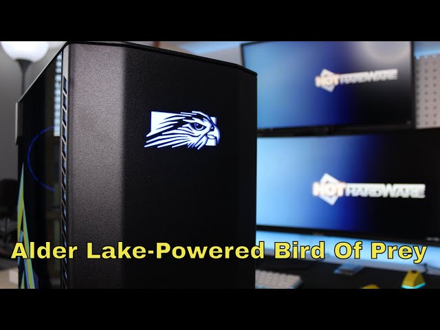 Intel Alder Lake Falcon Northwest Talon Preview: Killer Bird Of Prey