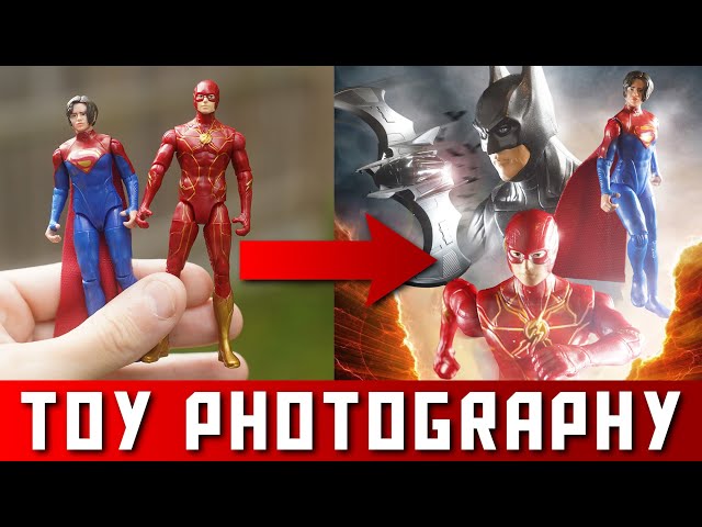 The Flash Toy Photography!