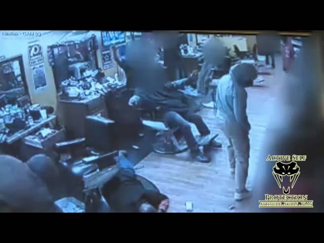 Concealed Carrier Turns Tables on Armed Robbers