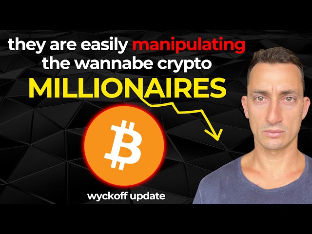 Bitcoin CRASH: They LIED to YOU and got away with it… now this happens next for Crypto