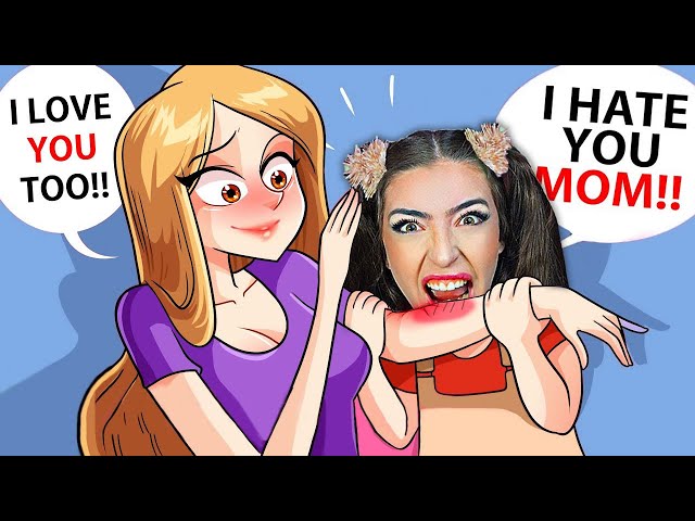 Mom Understands NOTHING I Say.. (True Story Animation)