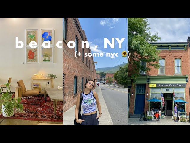 NYC VLOG: taking the train to BEACON, NY for a day trip 🚞 + a chill Sunday evening in Koreatown