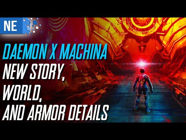 Recapping Daemon X Machina new story, world, and armor details