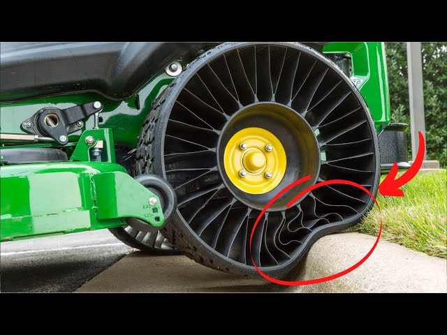 Goodbye Flat Tires - Airless Wheels