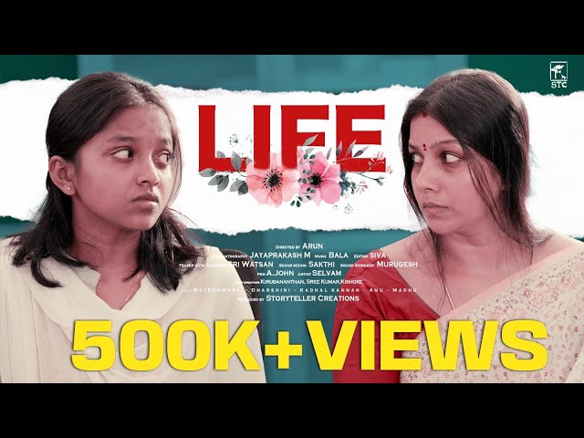 LIFE | உயிர் - UYIR | Tamil short film | 4k | STC | Arun