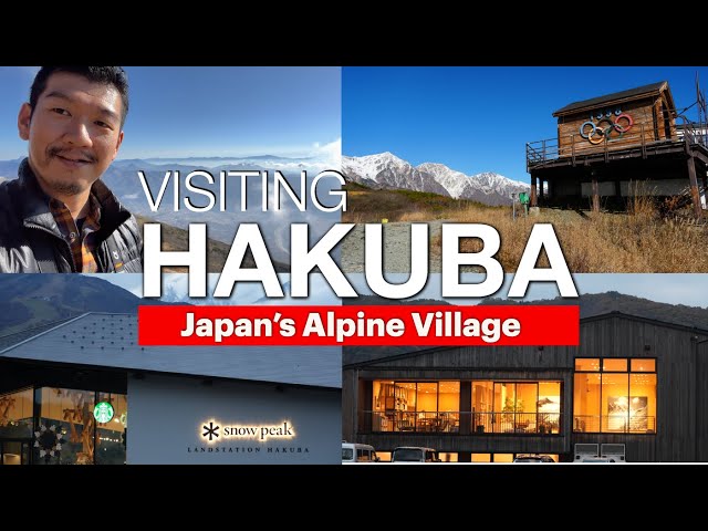 Trip to Nagano, Hakuba ⛰️ Japan's Leading Mountain Resort for Skiing and Hiking.