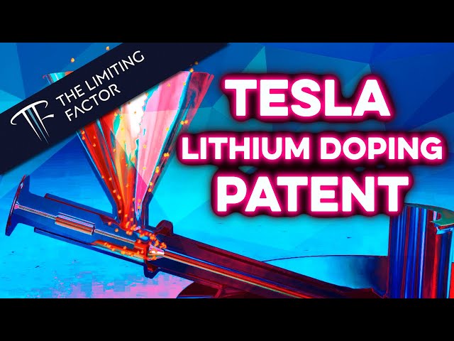 Dry Electrode Lithium Doping Process // 'New' Tesla Patent