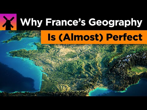 Why France's Geography is Almost Perfect