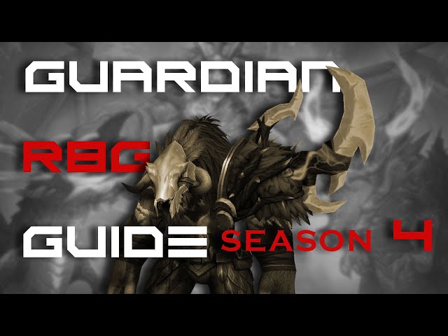 Guardian PvP Season 4 RBG Guide