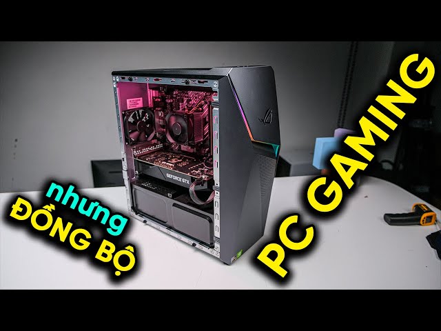 25 Triệu mua cục PC Gaming này của ASUS ROG hay tự Build